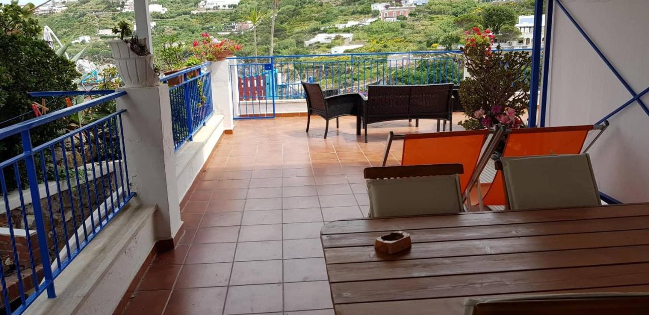 L'Incanto Di Cala Feola Ponza Ngoại thất bức ảnh