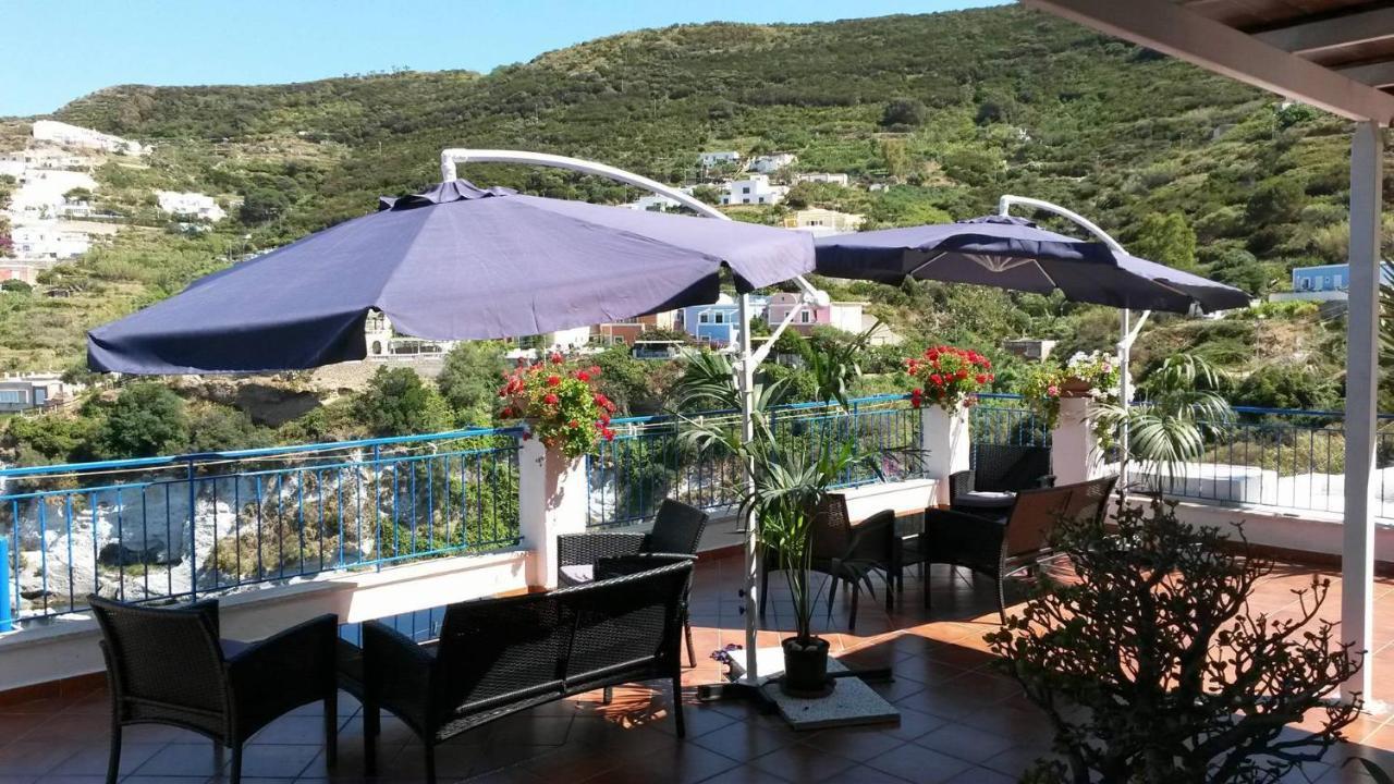 L'Incanto Di Cala Feola Ponza Ngoại thất bức ảnh