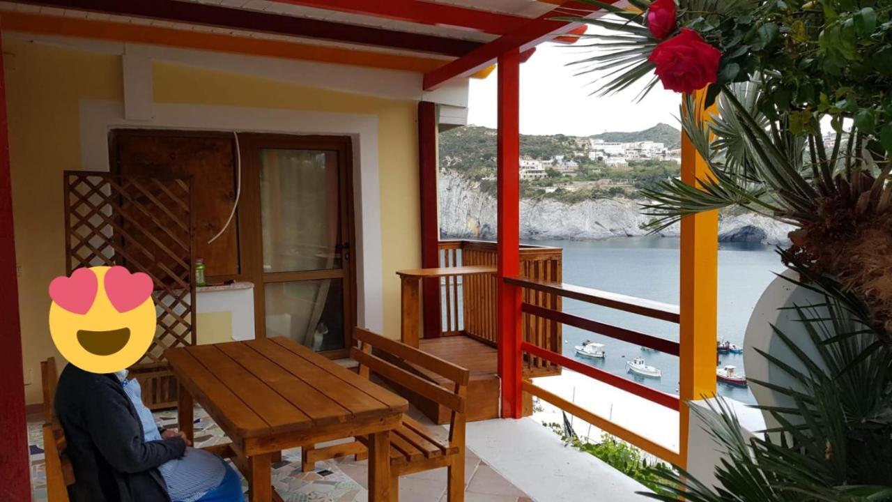 L'Incanto Di Cala Feola Ponza Ngoại thất bức ảnh